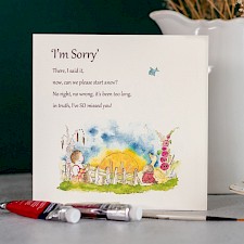 'I'm Sorry'