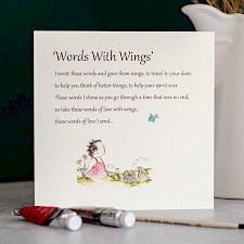 'Words With Wings'