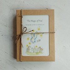 'The Magic Of You' Hand Made Keepsake Booklet Set