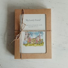 'My Lovely Friend' Hand Made Keepsake Booklet Set
