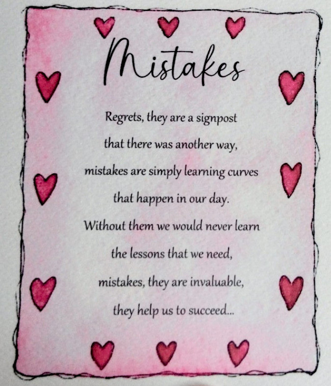 'Mistakes' Photo 2
