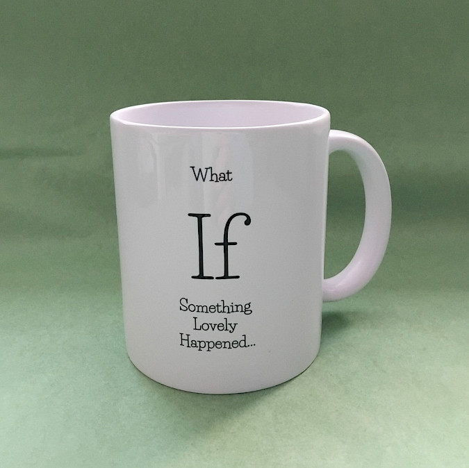 'IF' Mug... Photo 2